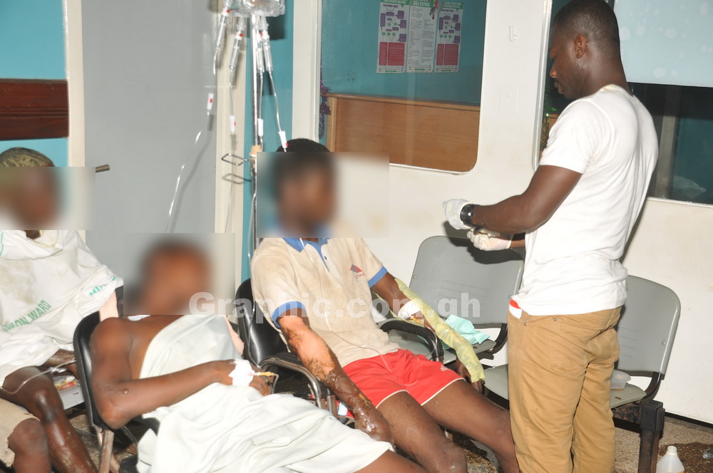 Gov’t to foot bills of gas explosion victims