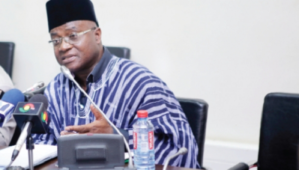 Minority Leader, Mr Osei Kyei-Mensah-Bonsu