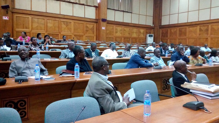 The trasition team at work