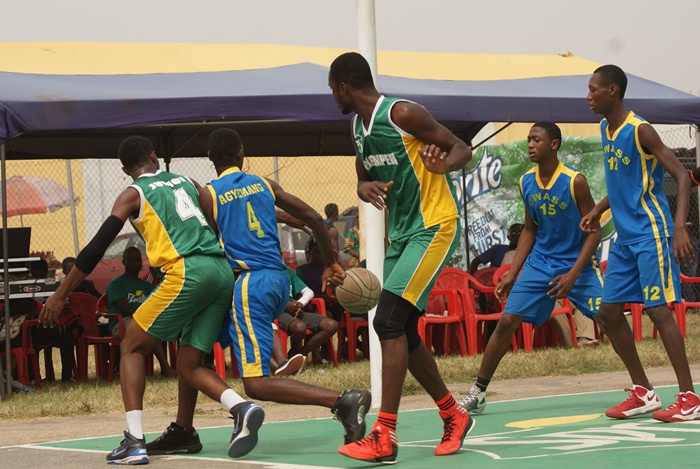 FLASHBACK: Last year's Sprite Ball Champs