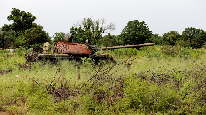 Buhari: Last Boko Haram base taken in Sambisa Forest