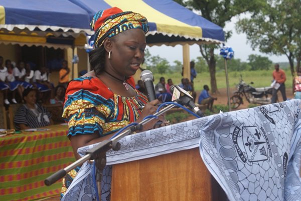 Police collect Hawawu Boya’s pistol after she fired at 'noisy church' Police collect Hawawu Boya’s pistol after she fired at 'noisy church'