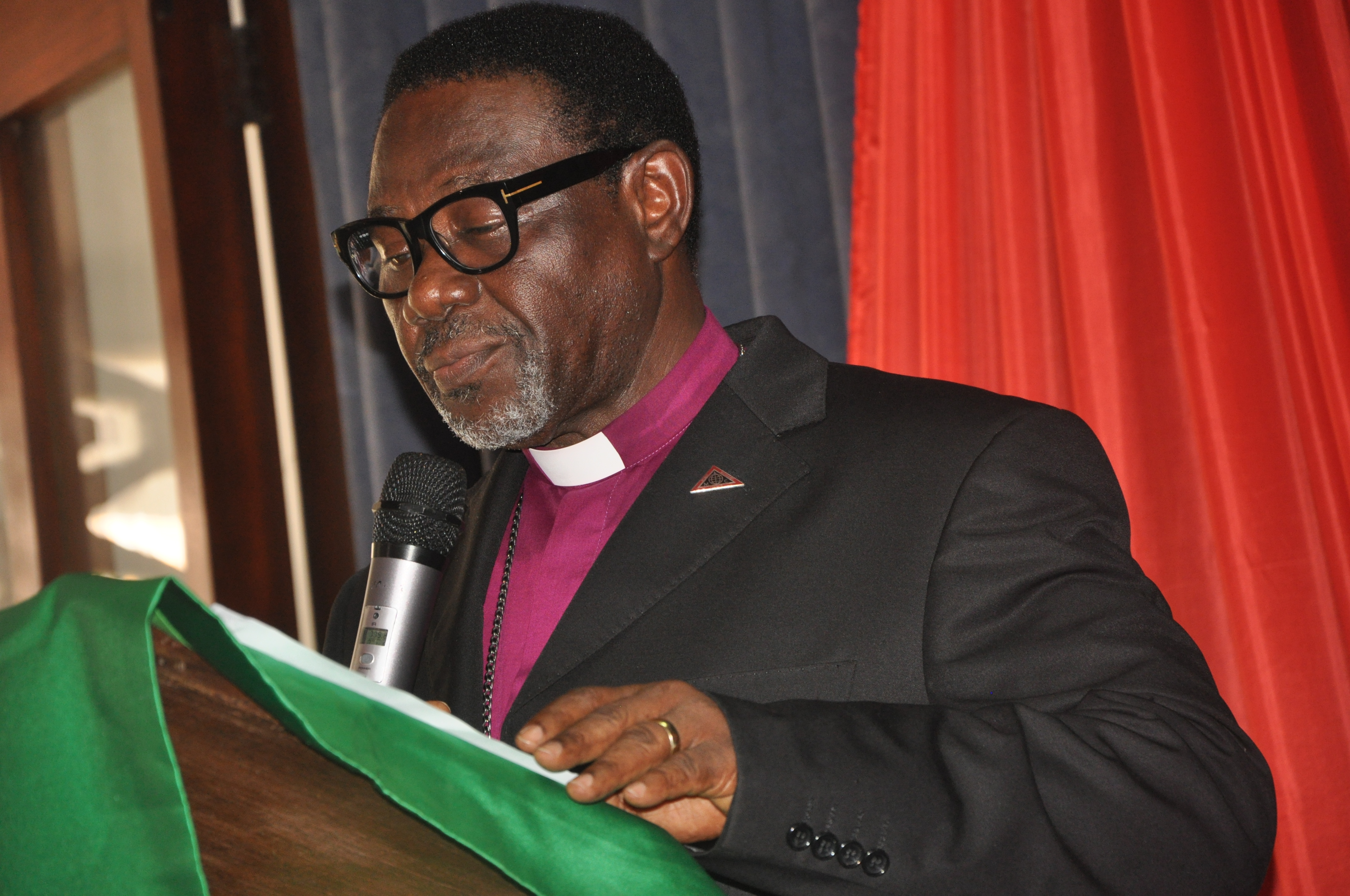 Most Rev Titus Awotwi - Presiding Bishop of Methodist Church Ghana