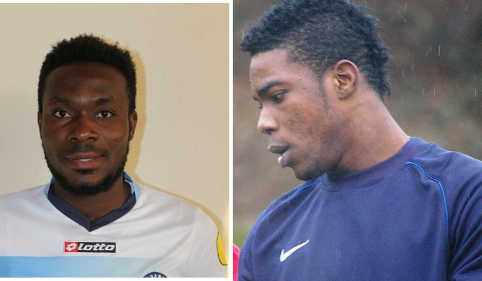 Former Black Satellites teammates, Lawrence Ati-Zigi and Joseph Larweh Attamah