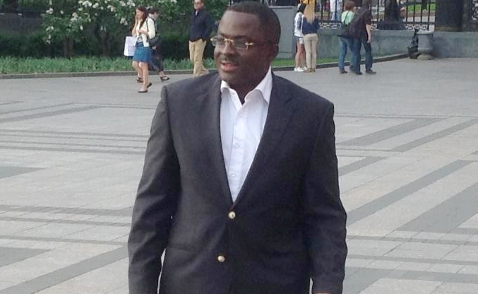 Ben Nunoo-Mensah—President, Ghana Weightlifting Federation Ben Nunoo-Mensah—President, Ghana Weightlifting Federation