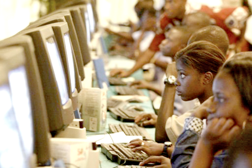 According to the Internet World Stats for Africa 2016 only 9.3 per cent of people across the African continent are Internet users. According to the Internet World Stats for Africa 2016 only 9.3 per cent of people across the African continent are Internet users.