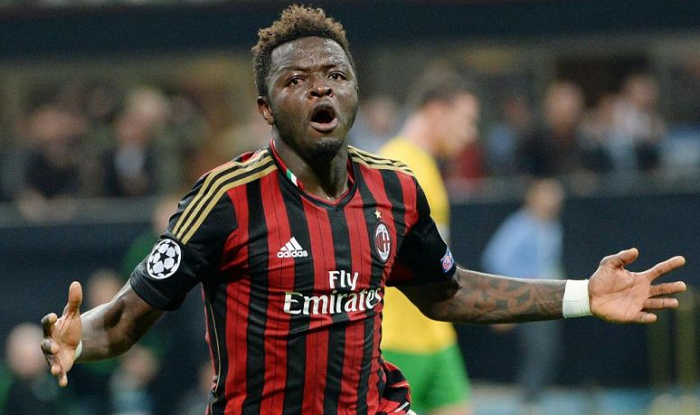 Sulley Muntari— Subject of misconduct in Brazil Sulley Muntari— Subject of misconduct in Brazil