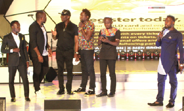 The comedians in ‘charge’ The comedians in ‘charge’