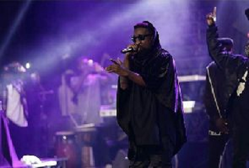 Sarkodie at Rapperholic Rap “brewed” at Rapperholic