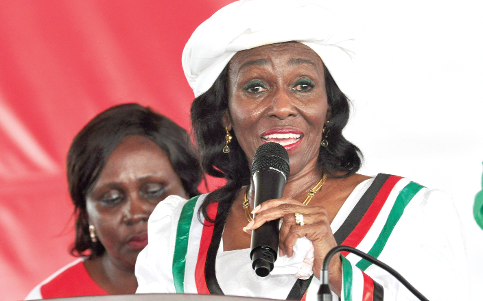  Nana Konadu Agyeman-Rawlings