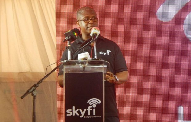 SkyFi is aimed at offering high speed WiFi services with an integrated payment system SkyFi is aimed at offering high speed WiFi services with an integrated payment system