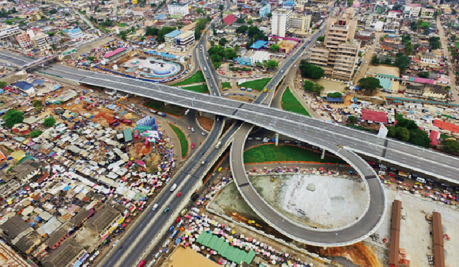 The new Kwame Nkrumah InterchangeThe new Kwame Nkrumah Interchange My New Year wish list