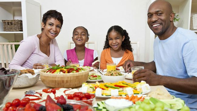 Make healthy eating a goal for New Year