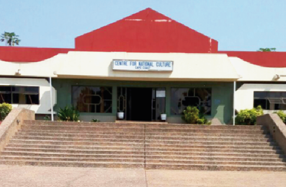 The culture house in Oguaa