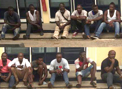 Some of those arrested  Clash over land  leaves 2 dead