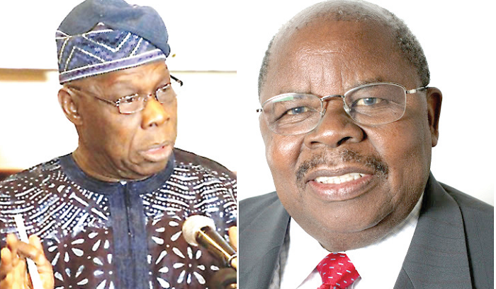 General Olusegun Obasanjo, Mr Benjamin Mkapa of Tanzania General Olusegun Obasanjo, Mr Benjamin Mkapa of Tanzania