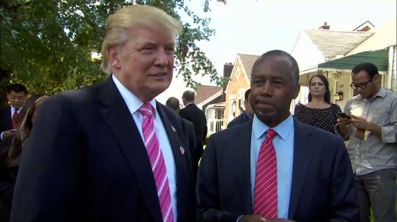 Trump and Carson