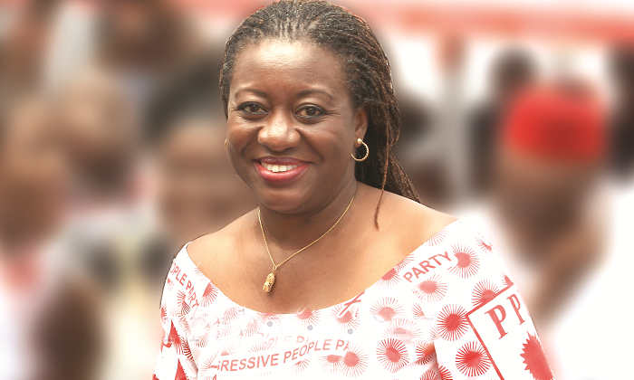 Brigitte Dzogbenuku Women are capable of managing the country -Asantehene