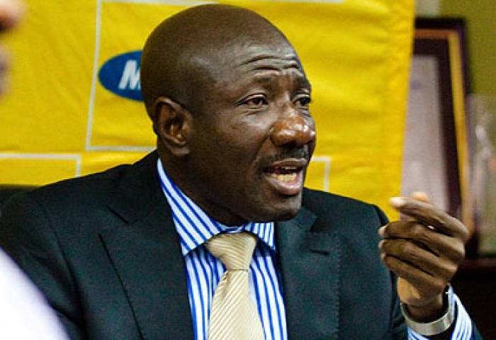 Ebenezer Asante – CEO, MTN Ghana Ebenezer Asante – CEO, MTN Ghana