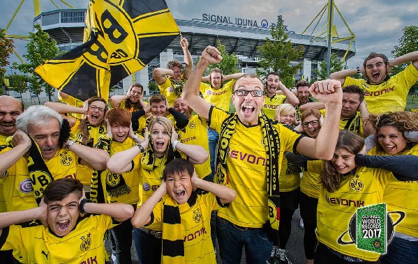Dortmund fan