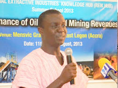 Mr Emmanuel Kuyole — Deputy Director, NRGI Africa Mr Emmanuel Kuyole — Deputy Director, NRGI Africa
