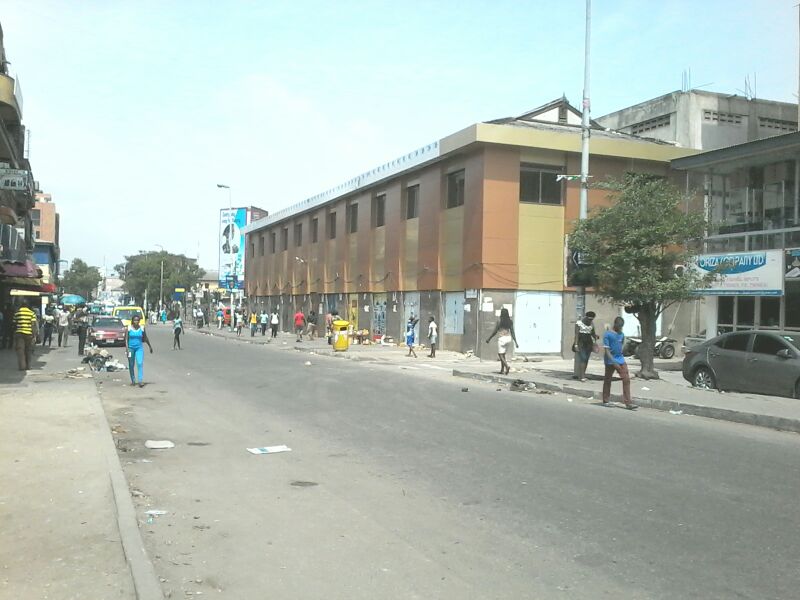 File photo Kumasi on unannounced holiday as streets remain deserted