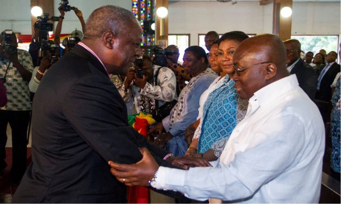 Mahama has shown statesmanship – Nana Addo