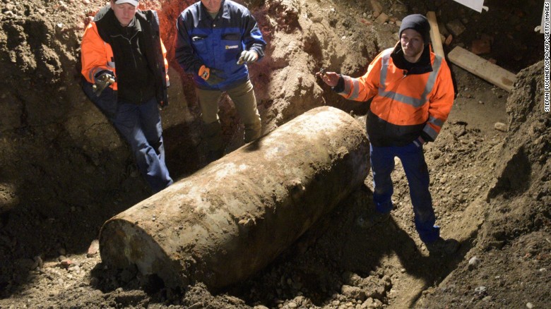 Germany evacuates 50,000 people on Christmas to defuse massive bomb