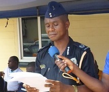  ACP Anderson Fosu-Ackaah, Commanding Officer of the Accra Central MTTD 