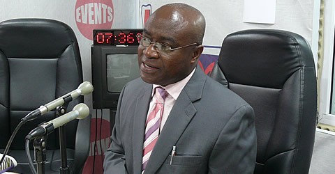 Osei Kyei Mensa-Bonsu - The Minority Leader Osei Kyei Mensa-Bonsu - The Minority Leader