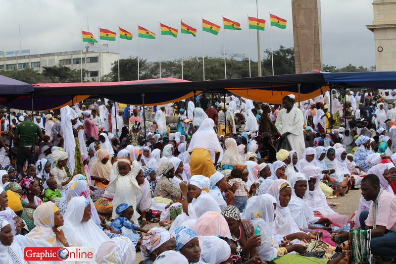 Free breast screening for Muslim women in Kumasi