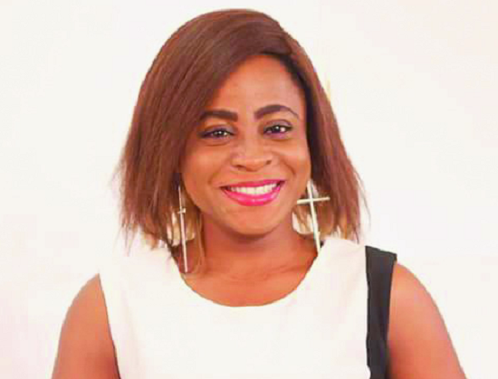 Ms Bertrin Amponsah Biritwum Broadcast journalist for Manhyia North PPP