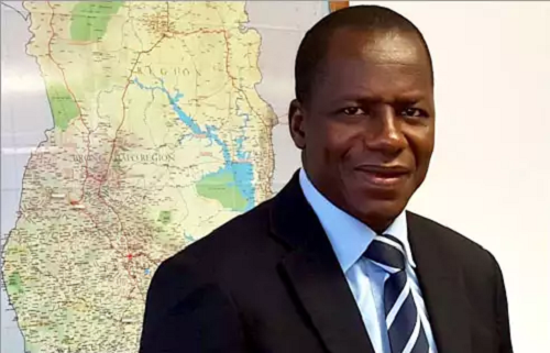 Managing Director of SG Ghana, Mr Sionle Yeo Managing Director of SG Ghana, Mr Sionle Yeo