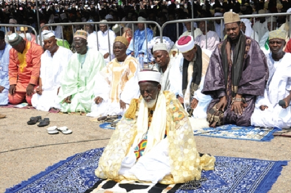 Muslims marked Eid ul Fitr last week Celebrate Salah soberly