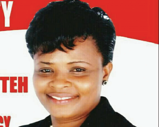 Ms Vivian Tetteh — PPP 