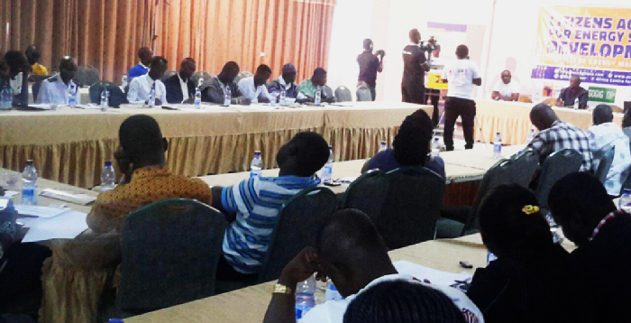 Participants at the forum Participants at the forum