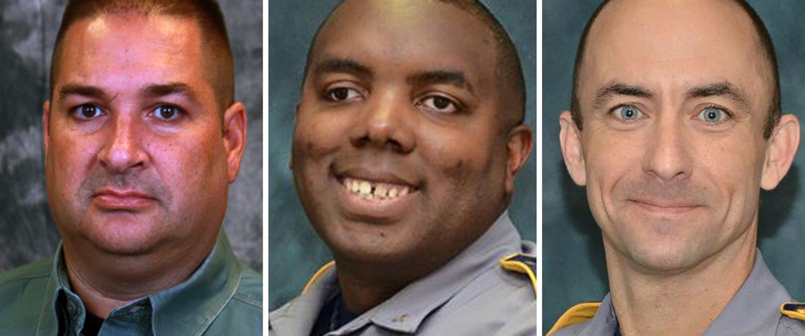 Brad Garafola, 45, Montrell Jackson, 32, and Matthew Gerald, 41 Officers killed in Baton Rouge shooting identified