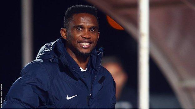 Samuel Eto'o Eto'o charity match in Turkey postponed until further notice