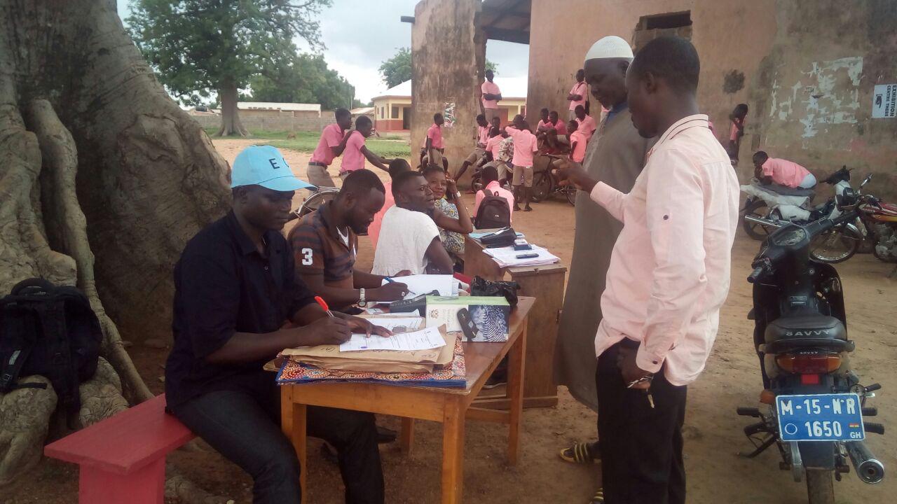 Voters register exhibition; officers cry about meagre allowances