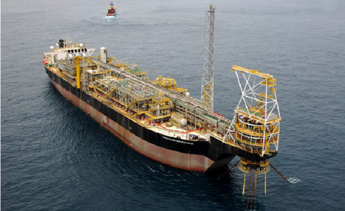 The FPSO Kwame Nkrumah The FPSO Kwame Nkrumah