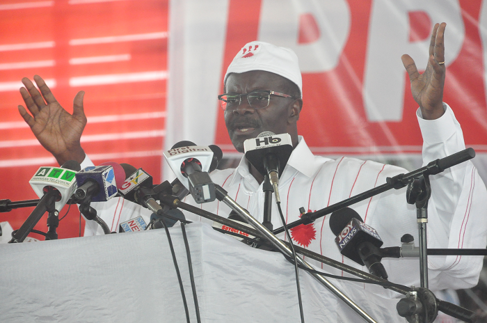Dr Papa Kwesi Nduom Dr Papa Kwesi Nduom
