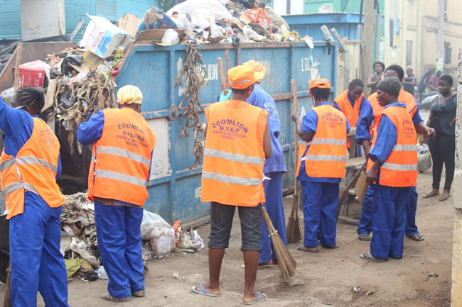 Zoomlion Director summoned for failure to collect refuse