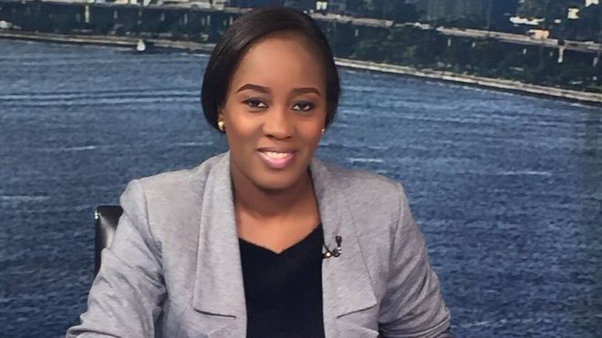 Didi Akinyelure Nigerian journalist wins BBC World News Komla Dumor award