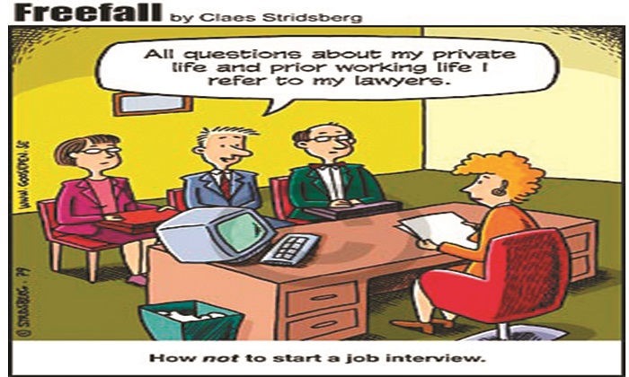 Why you should always go off-script in a job interview?