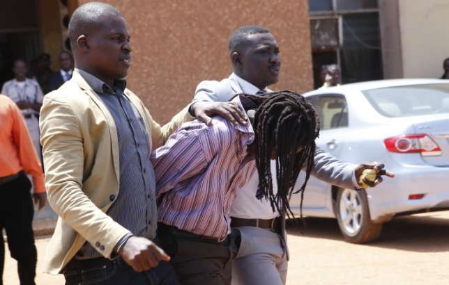 Gregory Afoko, key suspect