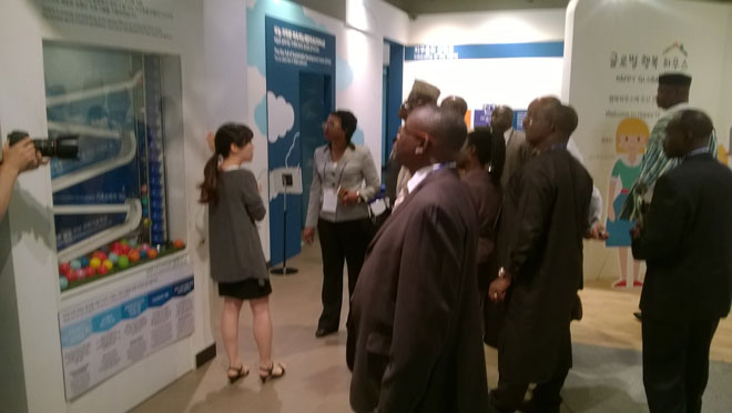 Ghanaian delegation in Seoul for one-week training