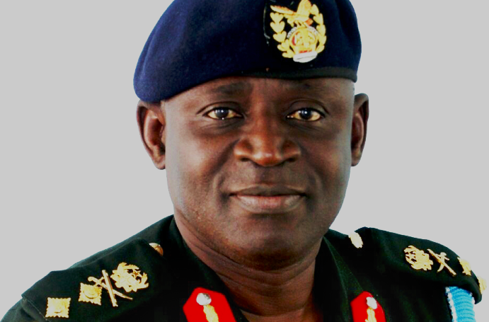 Major General Obed Boamah Akwa — Chief of Army Staff Changes in Ghana Armed Forces