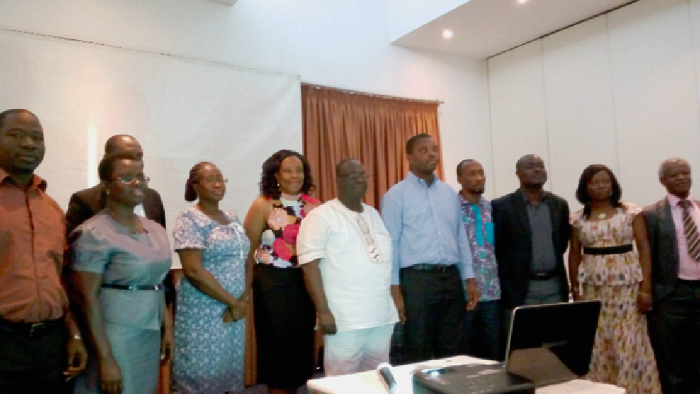 The committee members at the launch C’ttee to develop guidelines on quality health care inaugurated