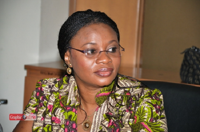 Chairman of the Electoral Commissioner, Mrs Charlotte Osei Two bodies condemn insults on EC chairman