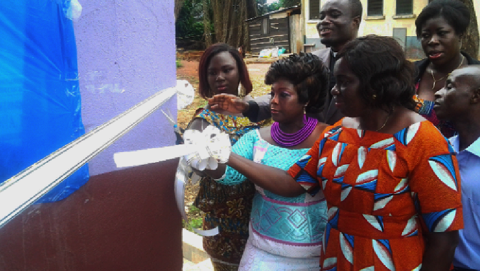 Asanteman Kuo of  Verona supports Kumasi Children’s Home